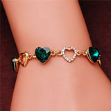 Romantic Heart Bracelets