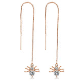Stylish Gold/ Silver Color Star Earrings