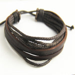 Male Leather Bracelets