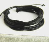 Male Leather Bracelets